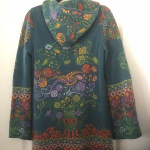 Anthropologie Ivko Coat EUC